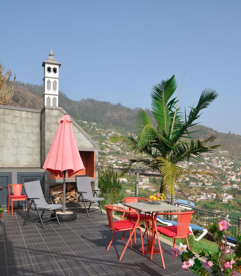 Villa Casa Horizonte Arco da Calheta  Esterno foto