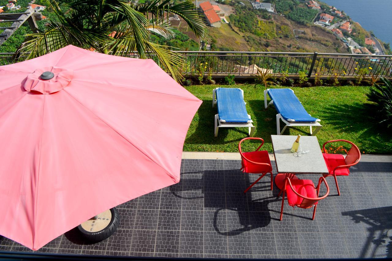 Villa Casa Horizonte Arco da Calheta  Esterno foto