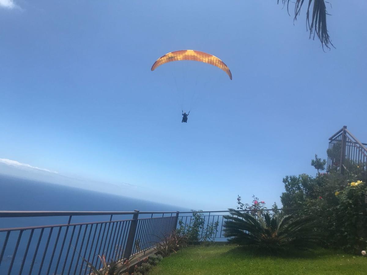 Villa Casa Horizonte Arco da Calheta  Esterno foto